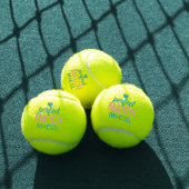 Balles De Tennis Parfait Match Douche Bachelorette Mariage Faveurs