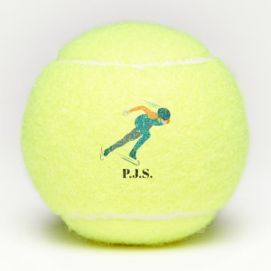 Balles De Tennis Patinage de vitesse