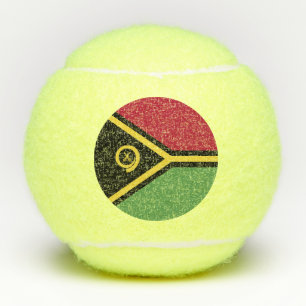 Balles De Tennis pavillon de Vanuatu