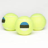 Balles De Tennis Pavillon Estonie (Multiple)
