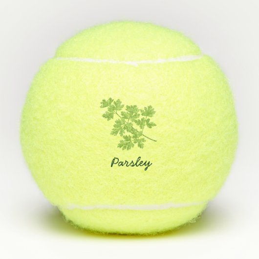 Balles De Tennis Persil (Devant)