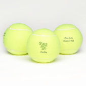 Balles De Tennis Persil (Multiple)