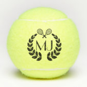 Balles De Tennis Personalized Logo Custom Penn Tennis Balls (Devant)