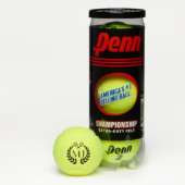 Balles De Tennis Personalized Logo Custom Penn Tennis Balls (Boîte)