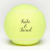 Balles De Tennis Personnalisé (Devant)