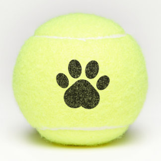 Balles de Tennis Personnalisées au Nom de Chien Em