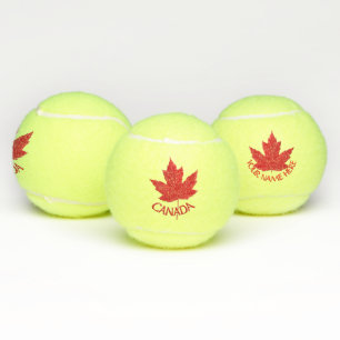 Balles de Tennis Personnalisées Canada Tennis Cana
