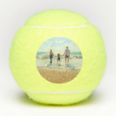 Balles De Tennis Photo de Custom (Devant)