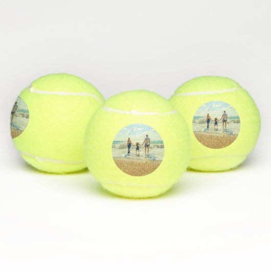 Balles De Tennis Photo de Custom (Multiple)