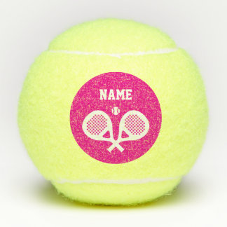 Balles De Tennis Plaque personnalisée avec nom personnalisé logo sp
