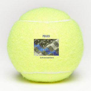 Balles De Tennis Police
