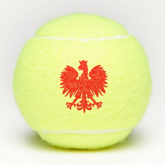 Balles de Tennis Polish Eagle (Devant)