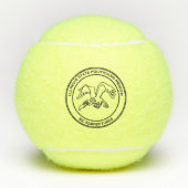 Balles De Tennis Prison des politiciens de l'Illinois (Devant)