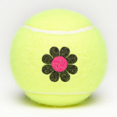 Balles De Tennis Puissance de flux (Dos)