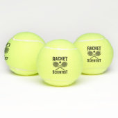 Balles De Tennis Racket Scientifique (Multiple)
