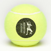 Balles De Tennis Randonnée (Dos)