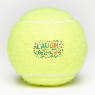 Balles De Tennis Rire Joie Libérée