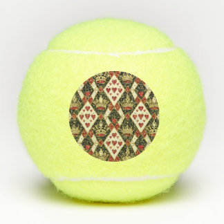Balles De Tennis Roi & Reine de Cœur