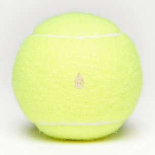 Balles De Tennis Rose foncé, Agany à chasse, Design décoratif