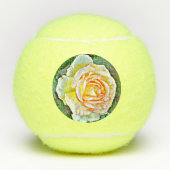 Balles de tennis roses de beauté de Penn (Devant)