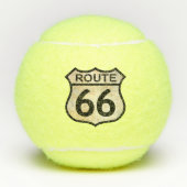 Balles De Tennis Route 66 (Devant)