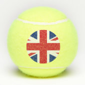 BALLES DE TENNIS ROYAUME-UNI (Dos)