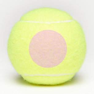 Balles De Tennis Sensibilisation au cancer du sein léger point rose