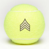 Balles De Tennis Sergent d'armée (Devant)