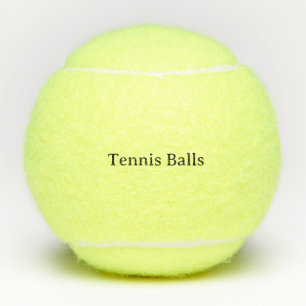 Balles De Tennis Simple Professional Custom Penn Championship