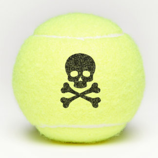 Balles De Tennis Skulls Bones