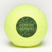 Balles De Tennis SlipperyJoe's 69 code binaire dynamique ordinateur (Devant)
