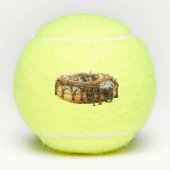 Balles De Tennis SlipperyJoe's decadent donut covered thick glossy (Devant)