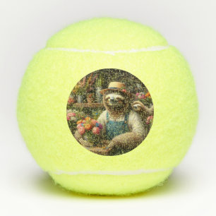Balles De Tennis Sloth Florist