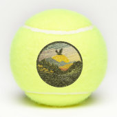 Balles De Tennis Snowdonia (Dos)