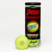 Balles De Tennis Soleil Heureux de Mode (Boîte)