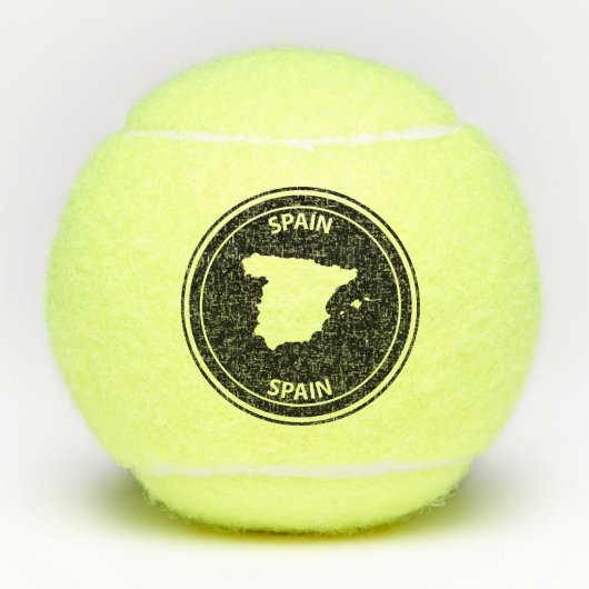Balles De Tennis Spain (Devant)