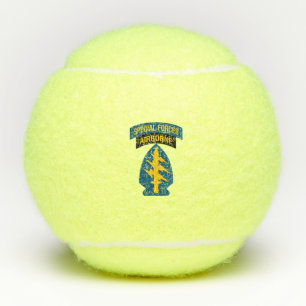 Balles De Tennis Special Forces insignia Airborne Tab
