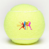 Balles De Tennis Sport de tennis | (Devant)