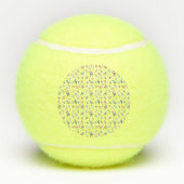 Balles De Tennis Spring Birds Pattern (Dos)