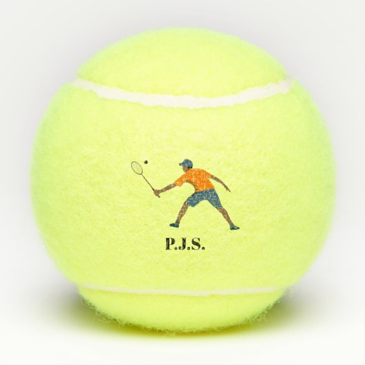 Balles De Tennis Squash (Dos)