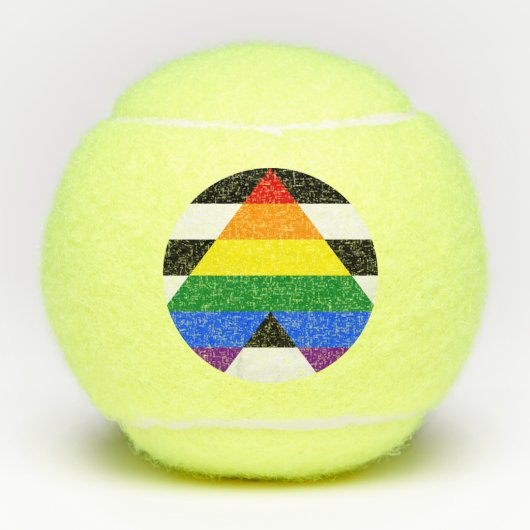 Balles De Tennis Straight (Devant)