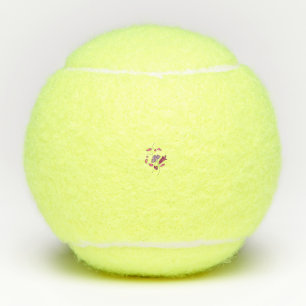Balles De Tennis Style Ndrrmc, Purple Doux, Jazzberry Jam