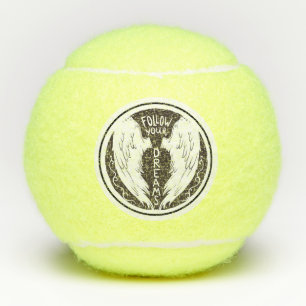 Balles De Tennis Suivez vos rêves avec Angels Wing