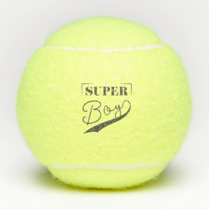 Balles De Tennis Super Boy