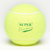 Balles De Tennis Super grand-mère (Dos)