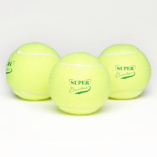 Balles De Tennis Super grand-mère (Multiple)