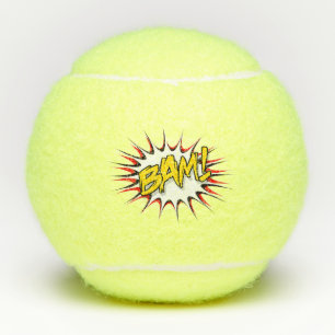 Balles De Tennis Super Héros Classic Bam ! Bulle d'action