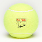 Balles De Tennis Super papa (Dos)