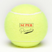 Balles De Tennis Super parent (Dos)