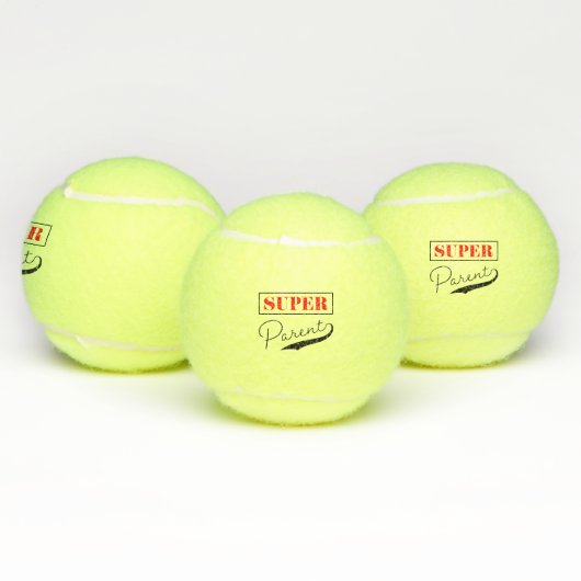 Balles De Tennis Super parent (Multiple)